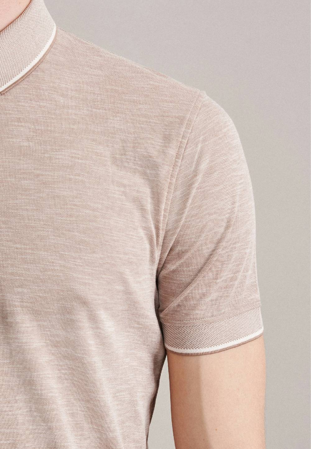 Studio Seidensticker Kragen Polo-Shirt Tailliert (Slim-Fit) Bis zu 65% Rabatt