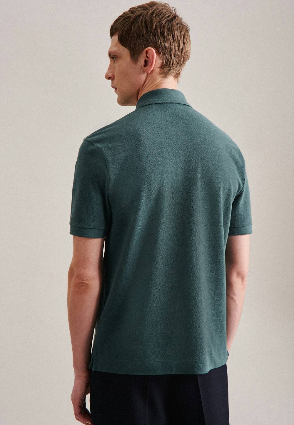 Studio Seidensticker Kragen Polo Regular Discount Store für neue Produkte