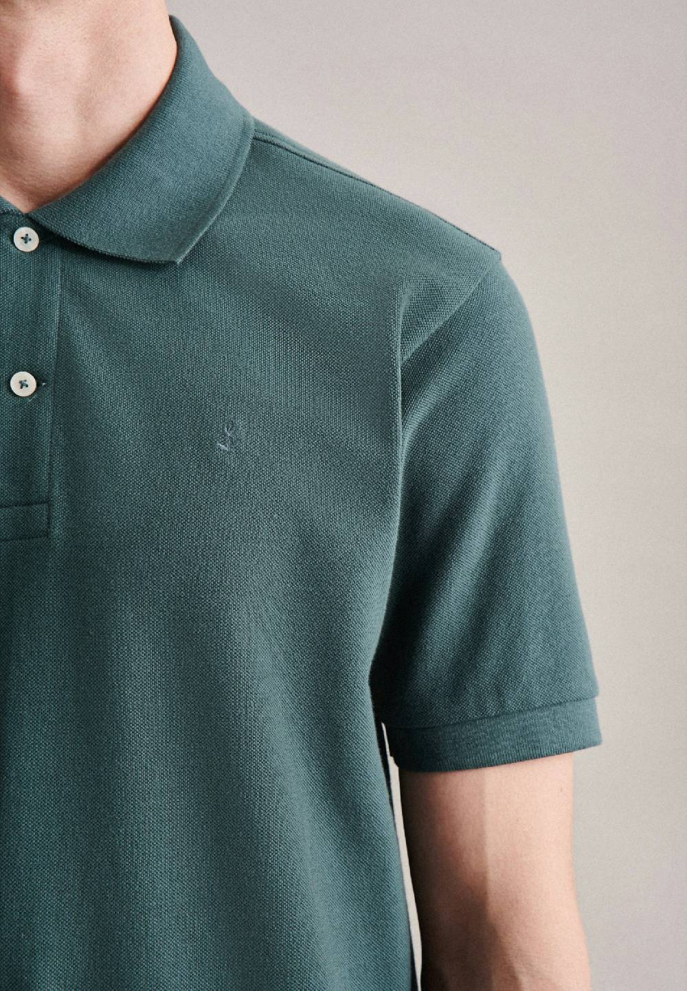 Studio Seidensticker Kragen Polo Regular Discount Store für neue Produkte