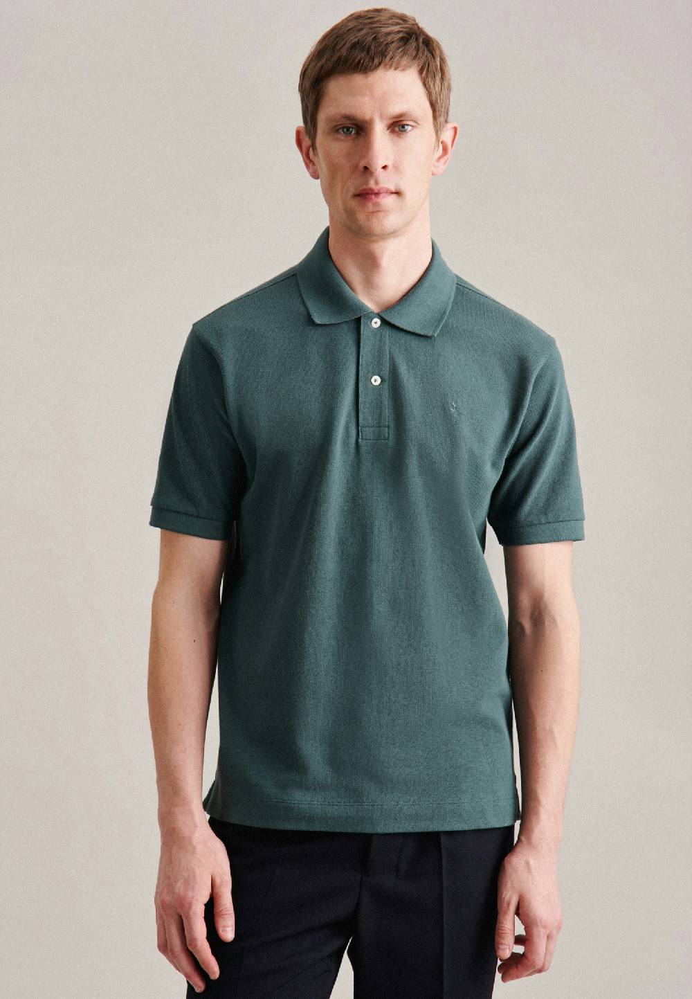 Studio Seidensticker Kragen Polo Regular Discount Store für neue Produkte
