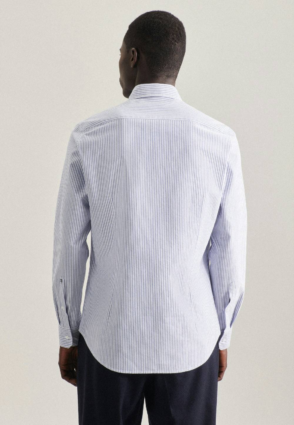 Studio Seidensticker Oxford Business Hemd in Shaped mit Button-Down-Kragen im Angebot