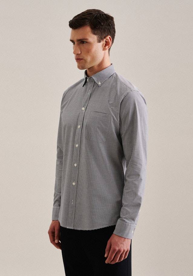Studio Seidensticker Oxford Casual Hemd in Regular mit Button-Down-Kragen Online Outlet