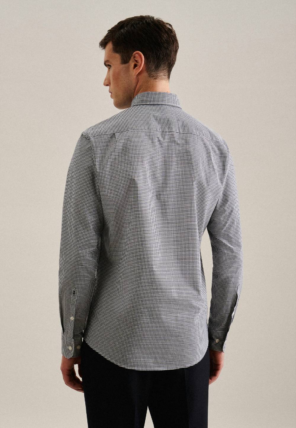 Studio Seidensticker Oxford Casual Hemd in Regular mit Button-Down-Kragen Online Outlet