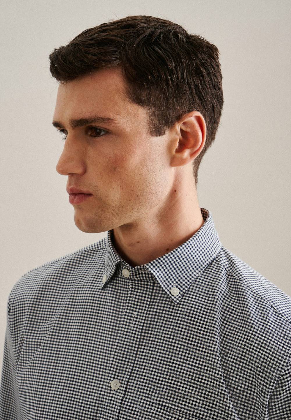 Studio Seidensticker Oxford Casual Hemd in Regular mit Button-Down-Kragen Online Outlet