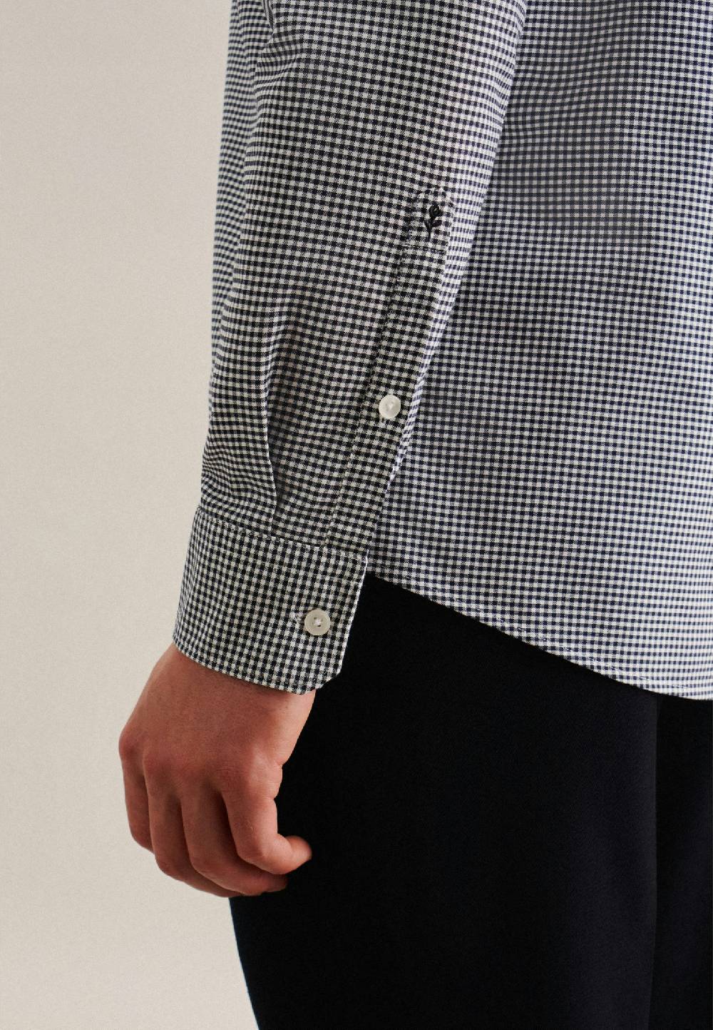 Studio Seidensticker Oxford Casual Hemd in Regular mit Button-Down-Kragen Online Outlet