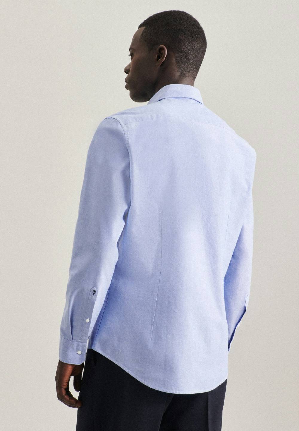 Studio Seidensticker Oxford Business Hemd in Slim mit Button-Down-Kragen Bis zu 55% Rabatt