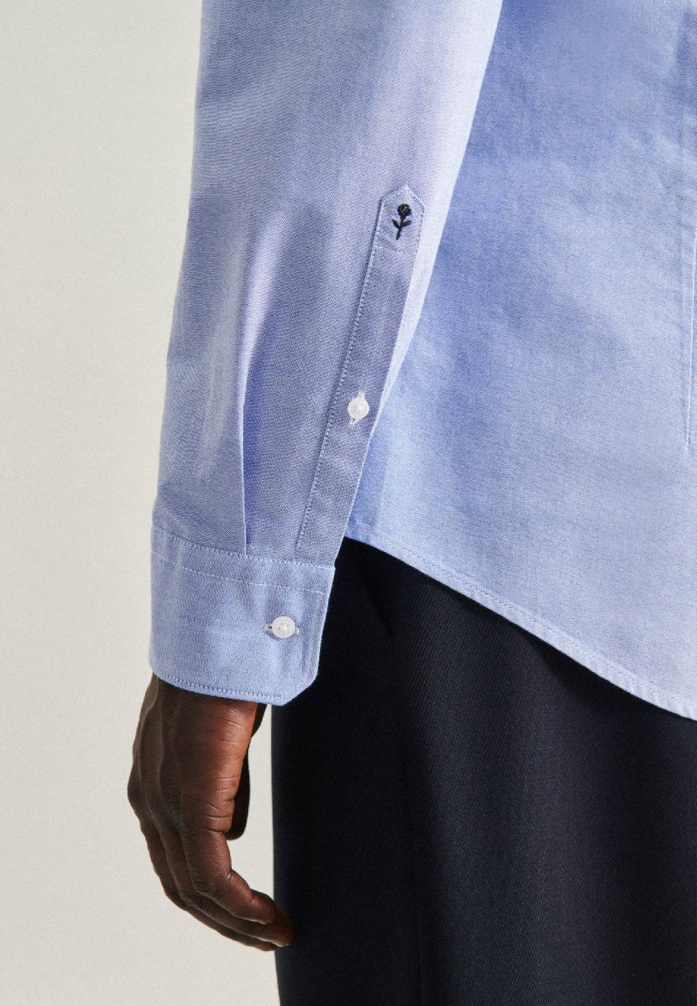 Studio Seidensticker Oxford Business Hemd in Slim mit Button-Down-Kragen Bis zu 55% Rabatt