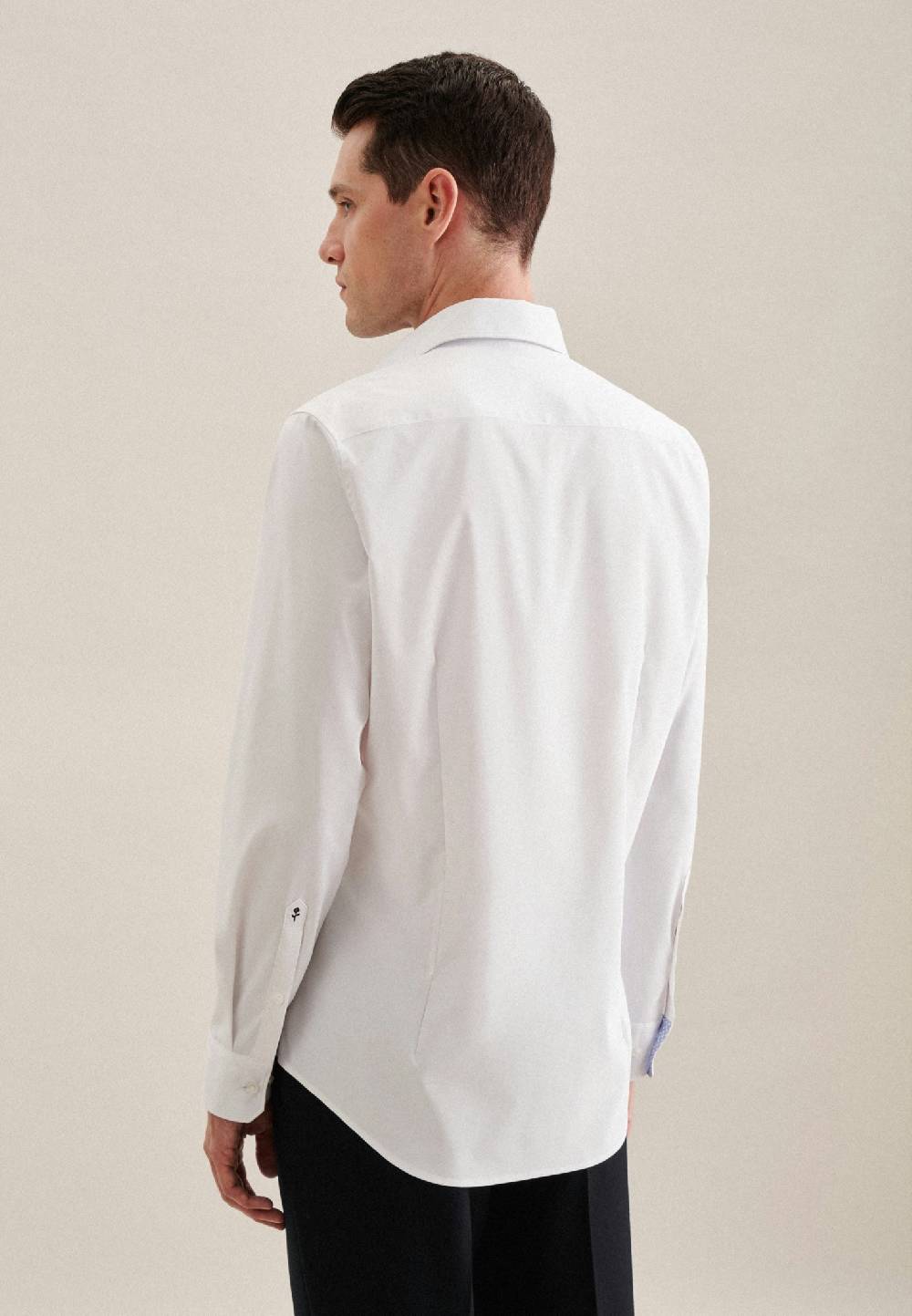 Studio Seidensticker Twill Performance-Hemd in Slim mit Kentkragen Black Friday Preise