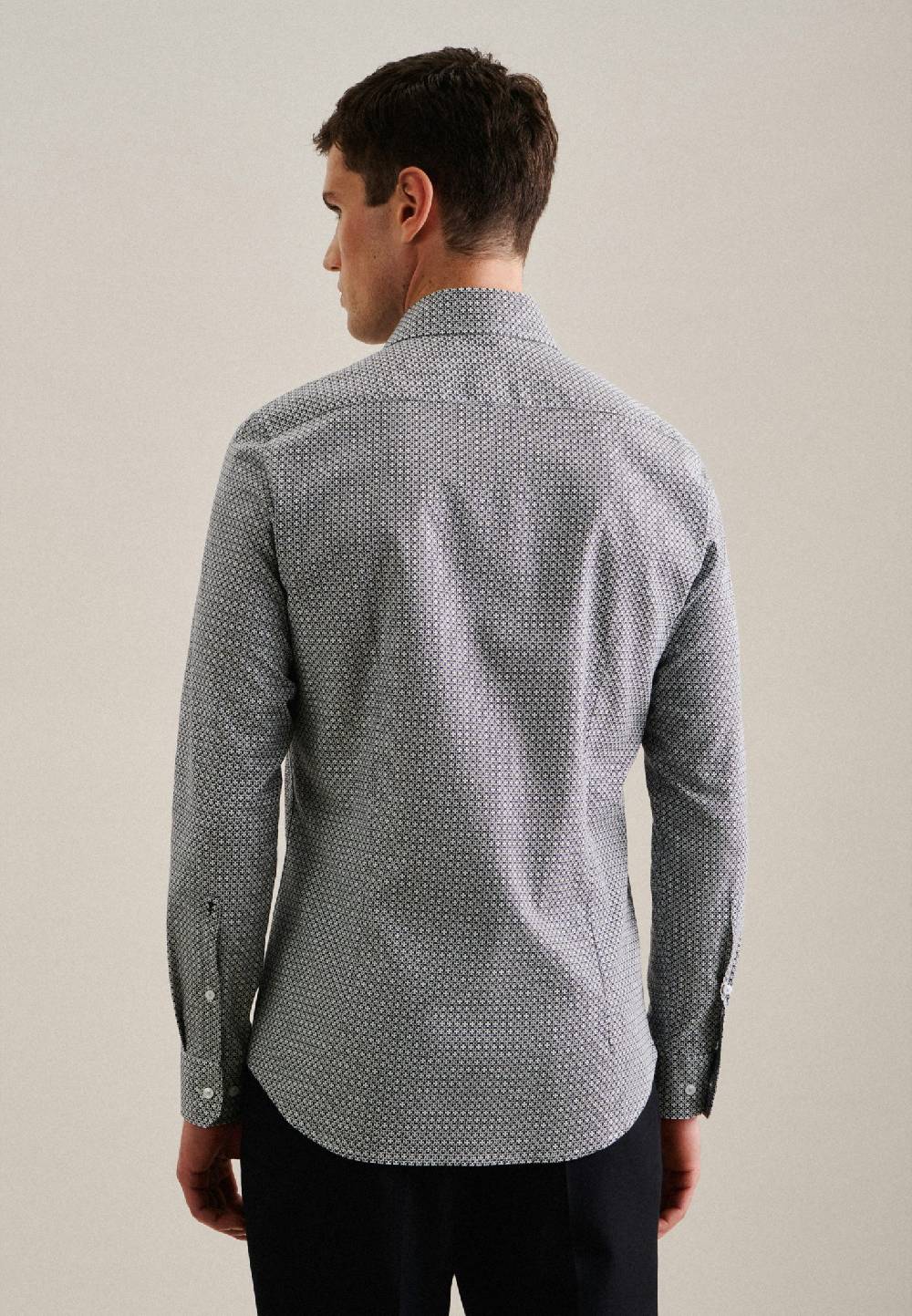 Studio Seidensticker Twill Business Hemd in Slim mit Kentkragen 2025