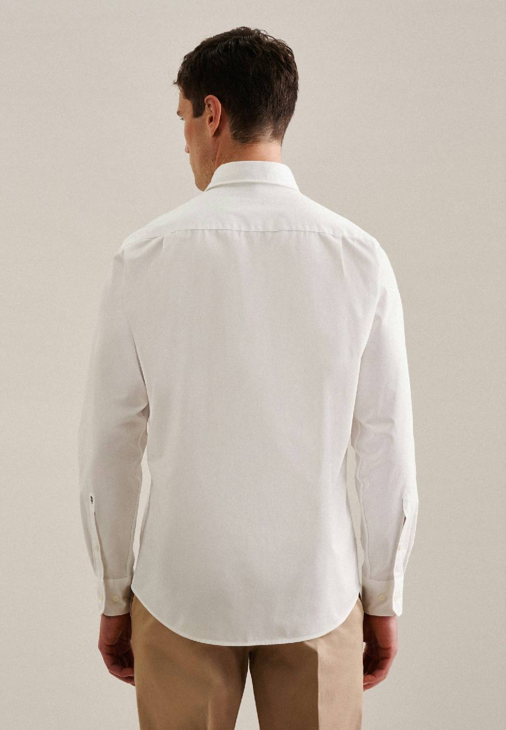 Studio Seidensticker Twill Casual Hemd in Regular mit Kentkragen Günstig kaufen