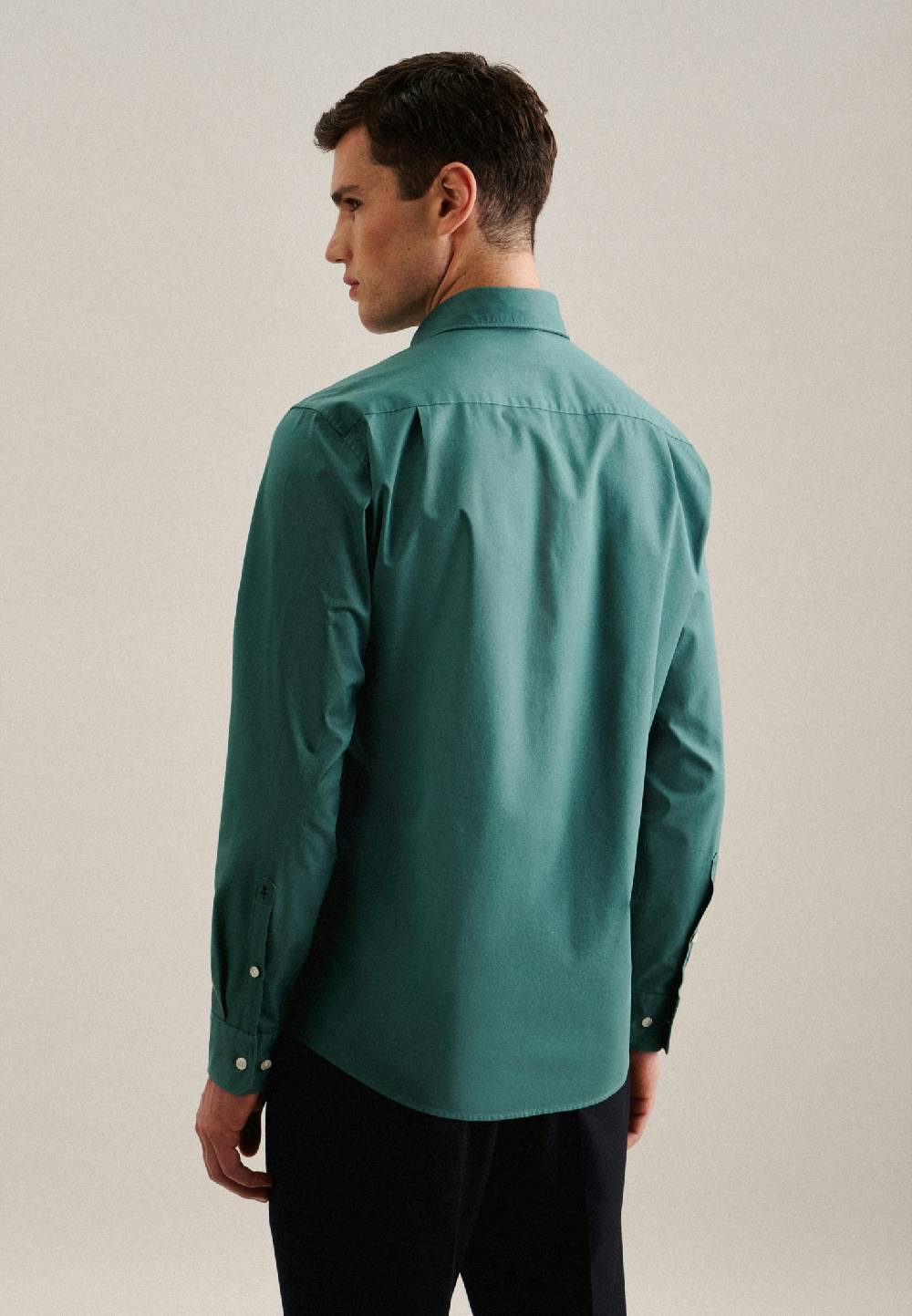 Studio Seidensticker Twill Casual Hemd in Regular mit Kentkragen Versandkostenfrei