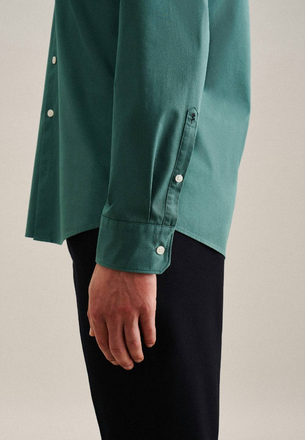 Studio Seidensticker Twill Casual Hemd in Regular mit Kentkragen Versandkostenfrei