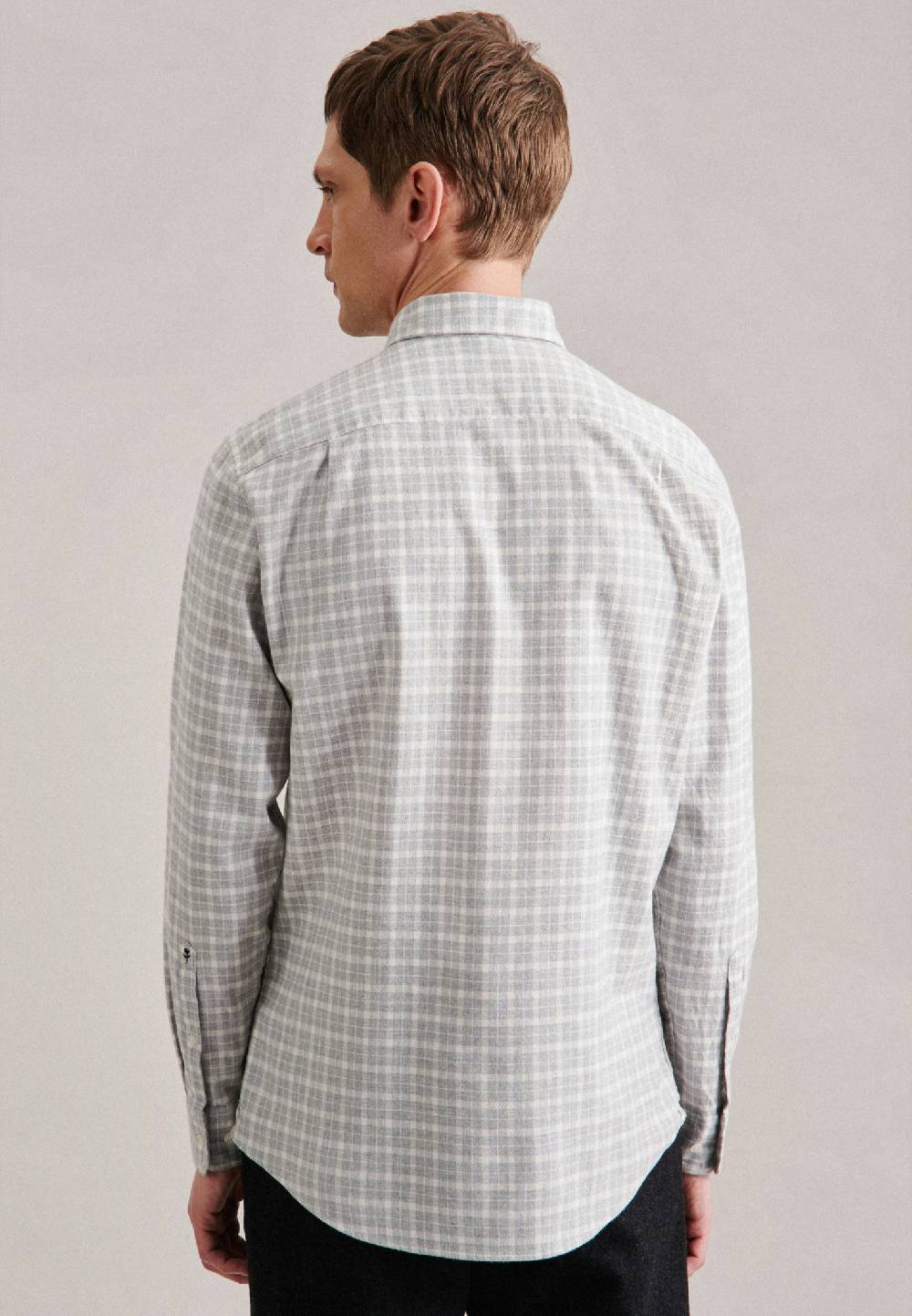 Studio Seidensticker Twill Casual Hemd in Regular mit Button-Down-Kragen Black Friday