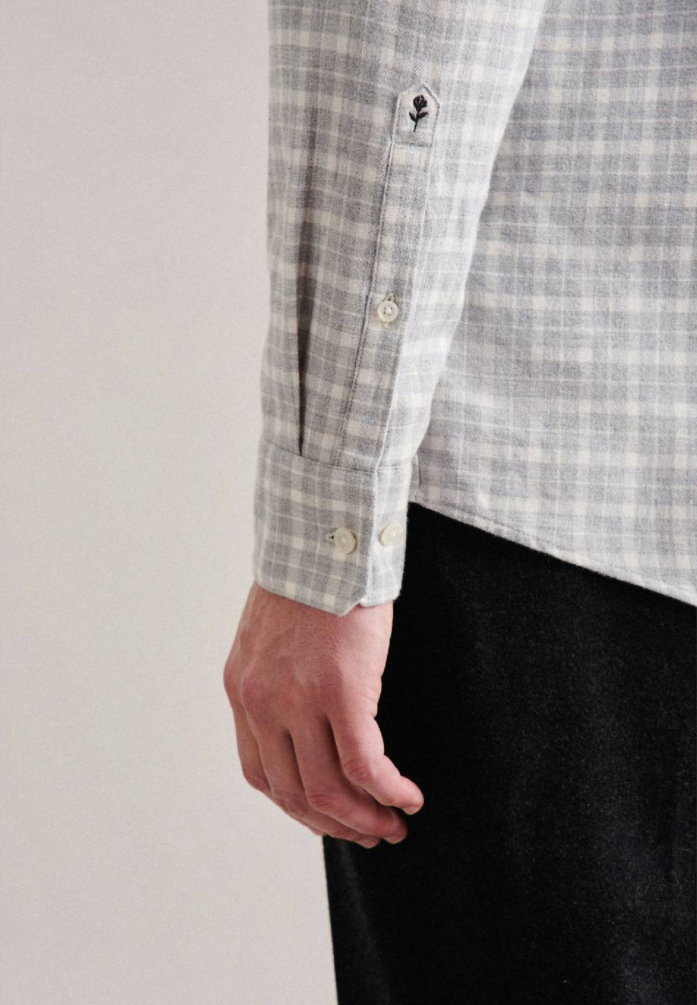 Studio Seidensticker Twill Casual Hemd in Regular mit Button-Down-Kragen Black Friday