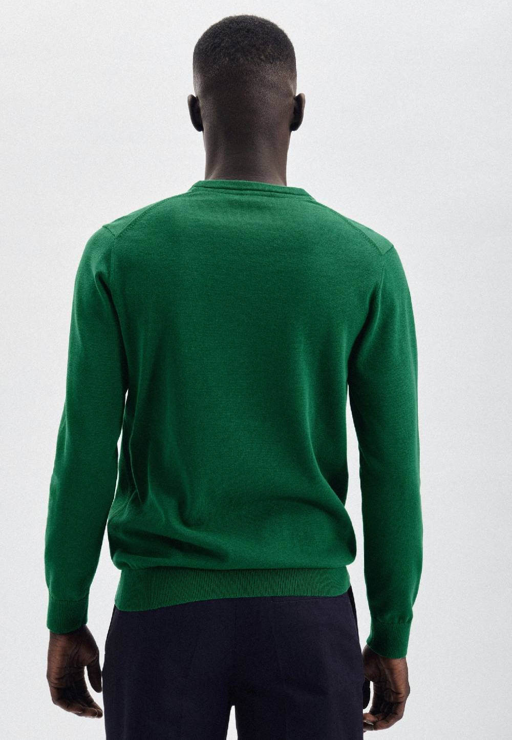 Studio Seidensticker Rundhals Pullover Gerader Schnitt (Normal-Fit) Cyber Monday