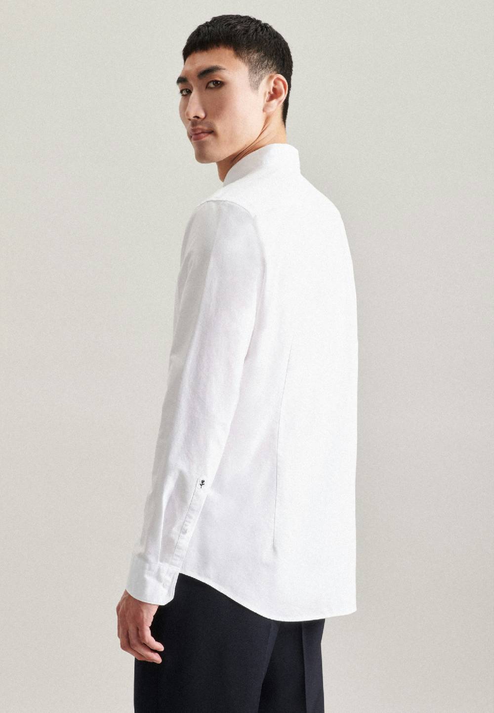 Studio Seidensticker Oxford Business Hemd in Shaped mit Button-Down-Kragen Weihnachtsangebot
