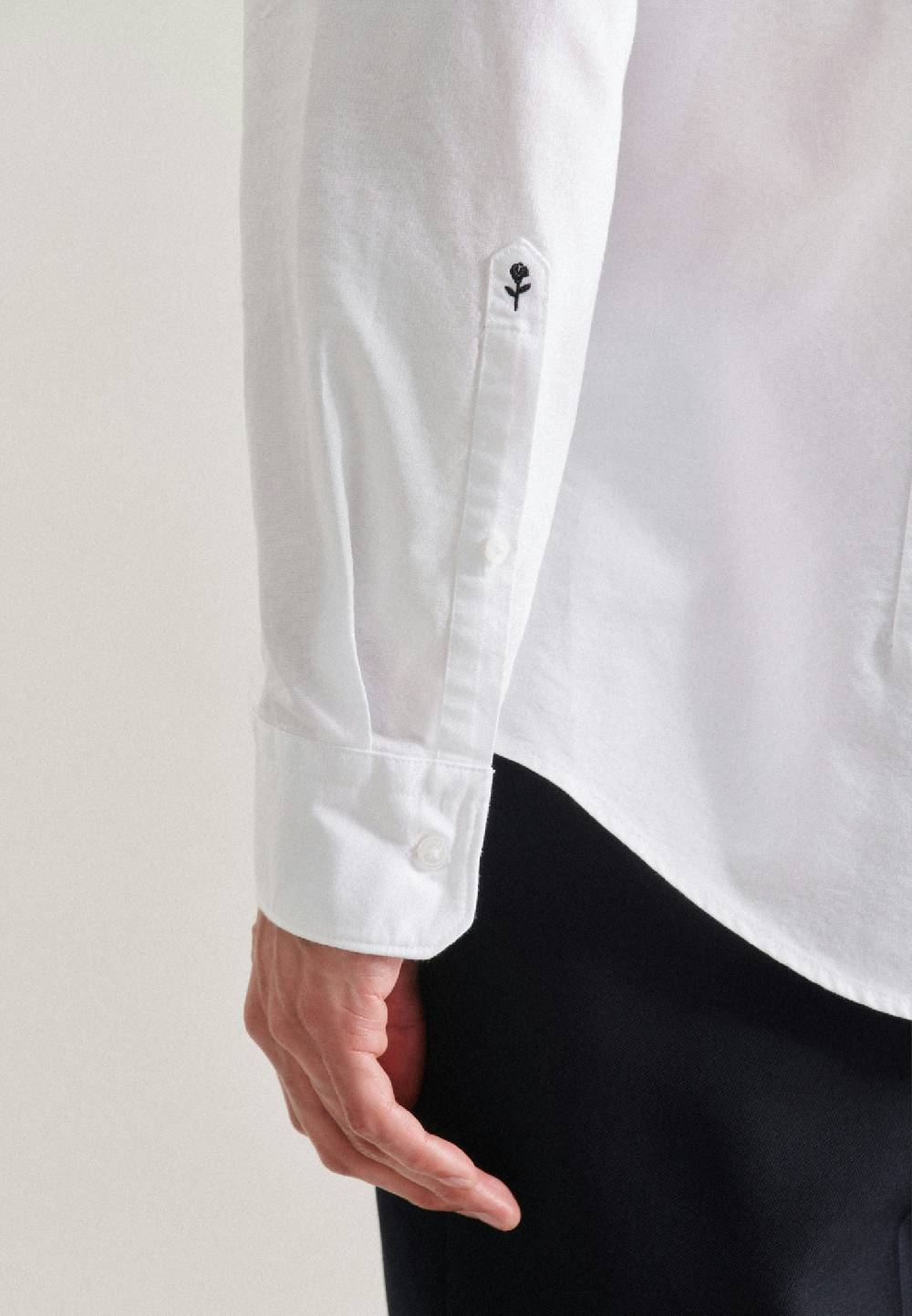 Studio Seidensticker Oxford Business Hemd in Shaped mit Button-Down-Kragen Weihnachtsangebot