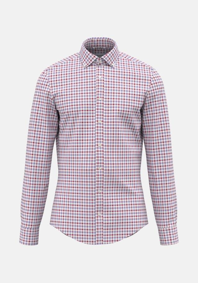 Studio Seidensticker Bügelfreies Twill Business Hemd in Shaped mit Button-Down-Kragen Online Outlet