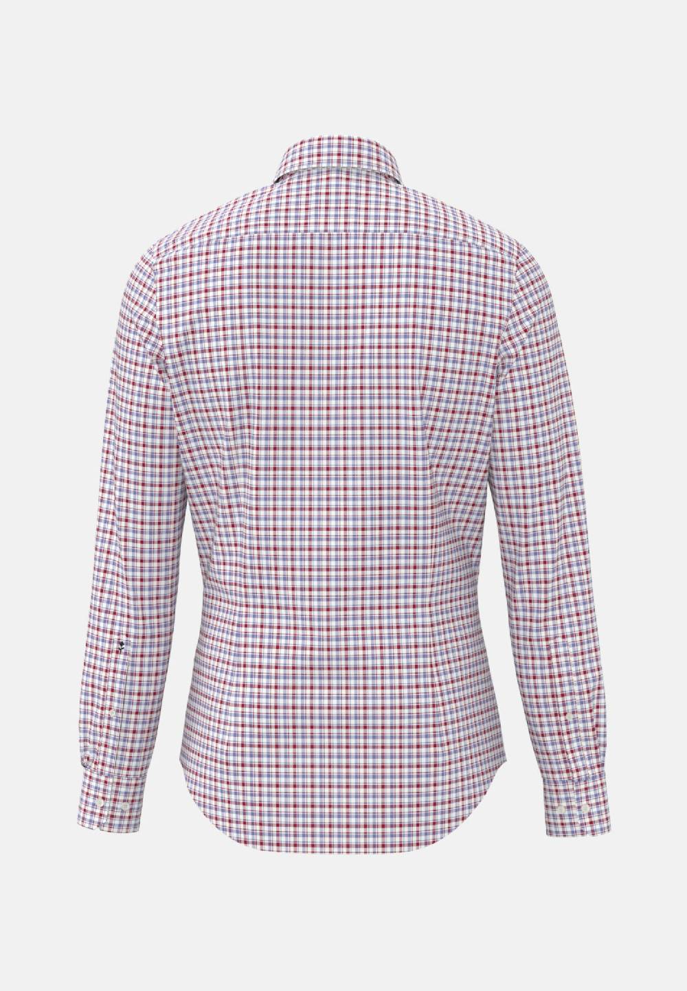 Studio Seidensticker Bügelfreies Twill Business Hemd in Shaped mit Button-Down-Kragen Online Outlet
