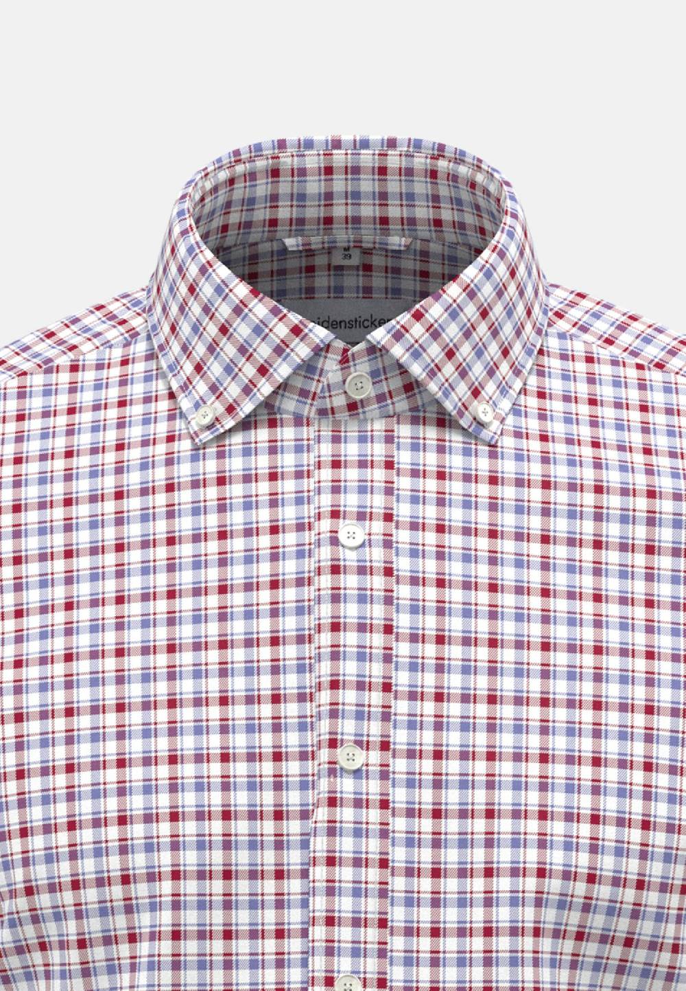 Studio Seidensticker Bügelfreies Twill Business Hemd in Shaped mit Button-Down-Kragen Online Outlet