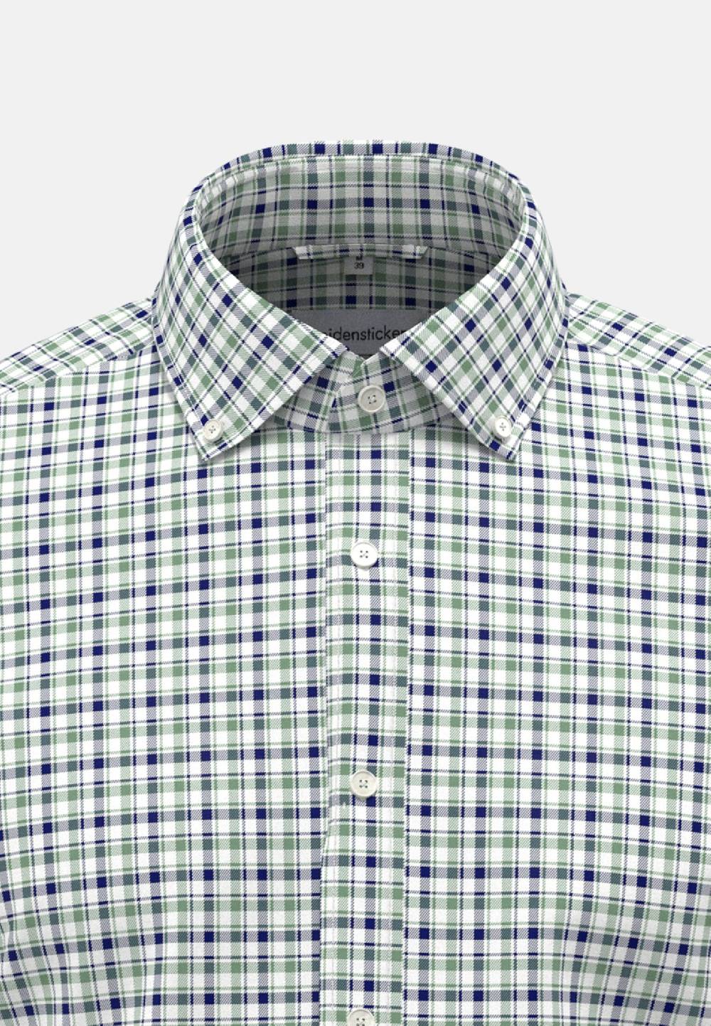 Studio Seidensticker Bügelfreies Twill Business Hemd in Slim mit Button-Down-Kragen Zeitlich begrenztes Angebot
