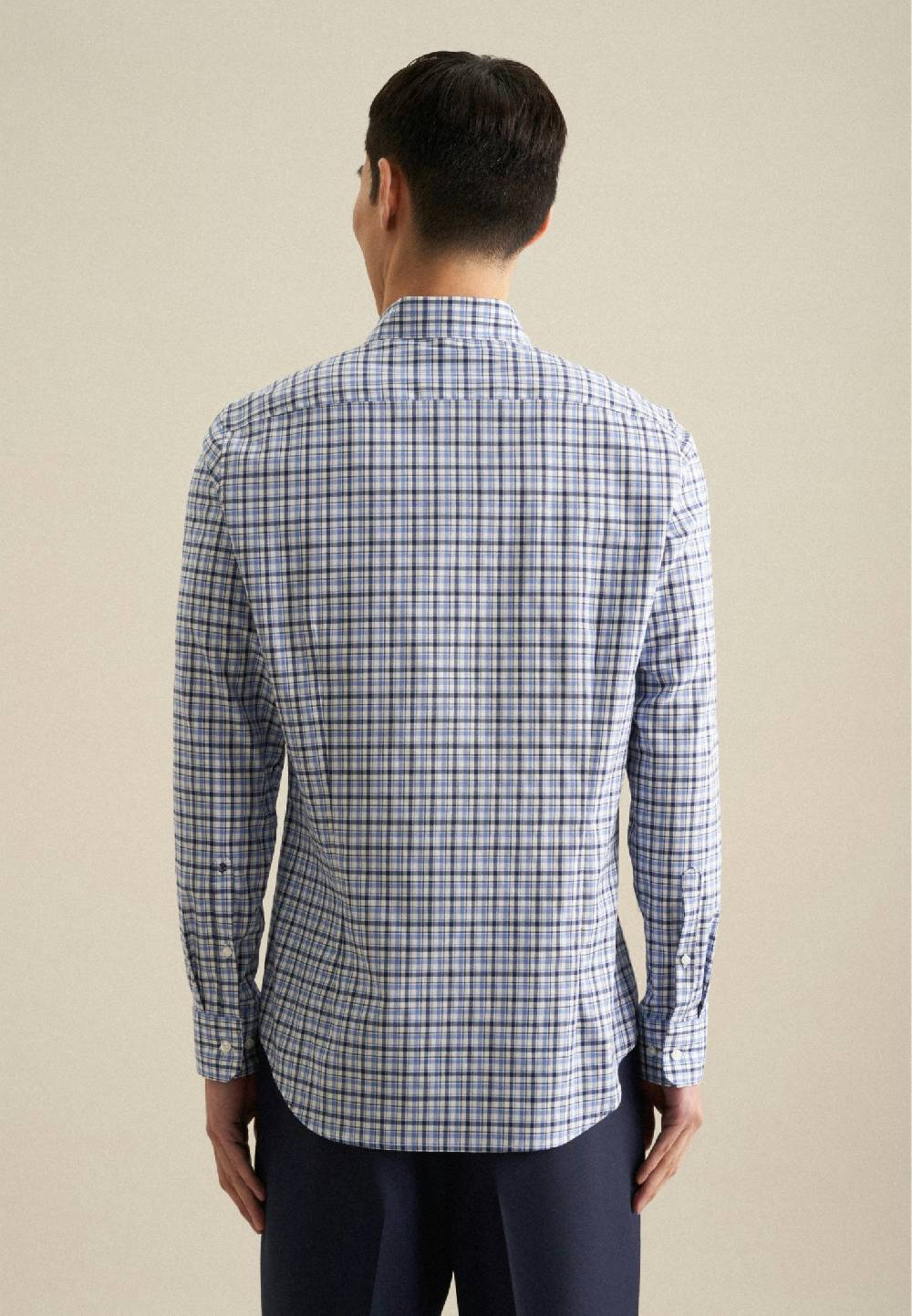 Studio Seidensticker Bügelfreies Twill Business Hemd in Slim mit Button-Down-Kragen Exklusive Angebote