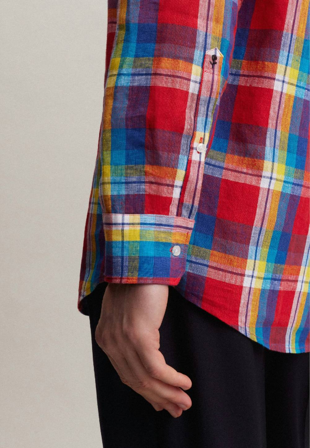 Studio Seidensticker Leinen Business Hemd in Regular mit Button-Down-Kragen Bis zu 60% Rabatt