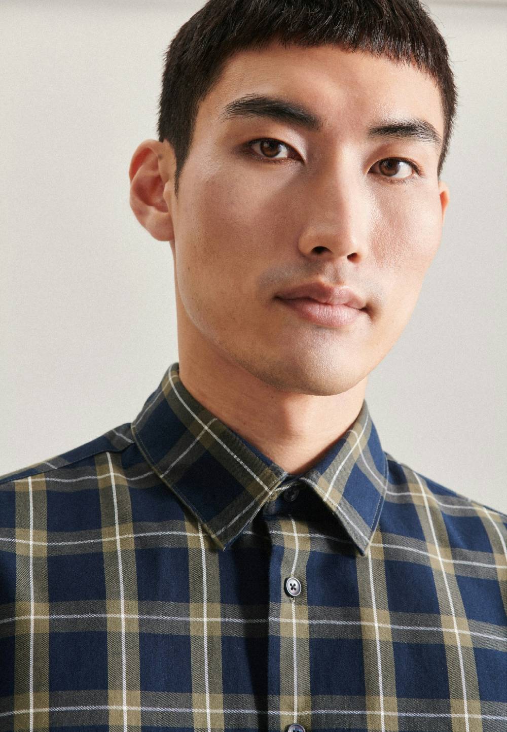 Studio Seidensticker Twill Casual Hemd in Regular mit Kentkragen Bis zu 65% Rabatt