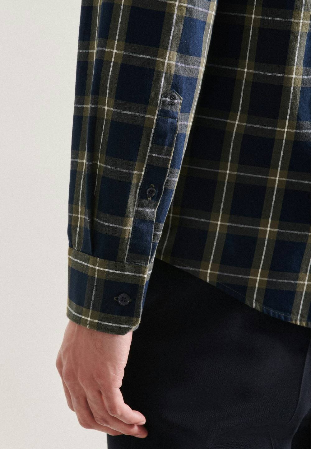 Studio Seidensticker Twill Casual Hemd in Regular mit Kentkragen Bis zu 65% Rabatt