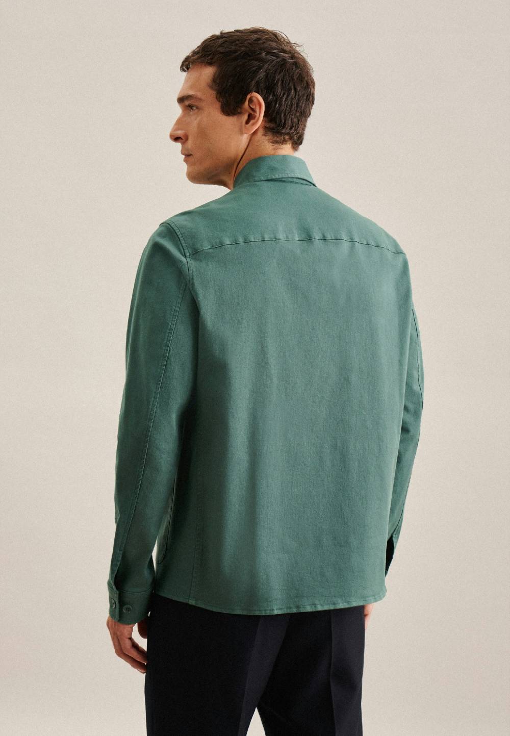 Studio Seidensticker Kragen Jacke Regular Outlet