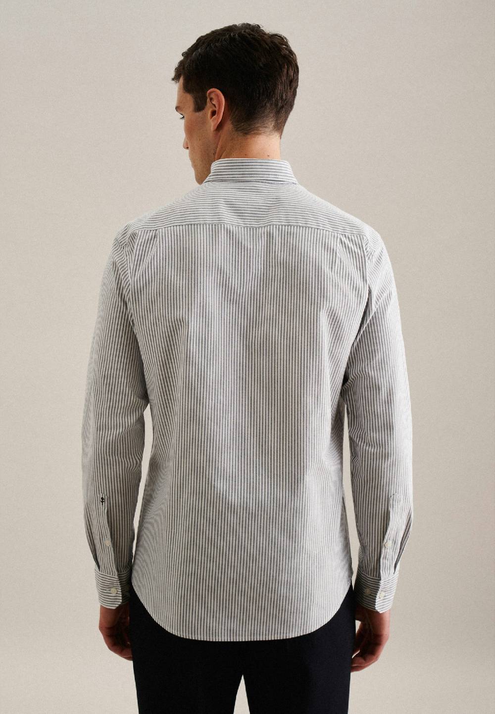Studio Seidensticker Oxford Casual Hemd in Regular mit Button-Down-Kragen Günstiger Verkauf