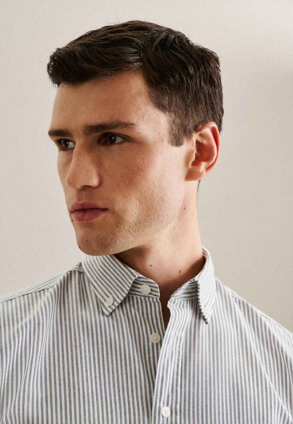 Studio Seidensticker Oxford Casual Hemd in Regular mit Button-Down-Kragen Günstiger Verkauf