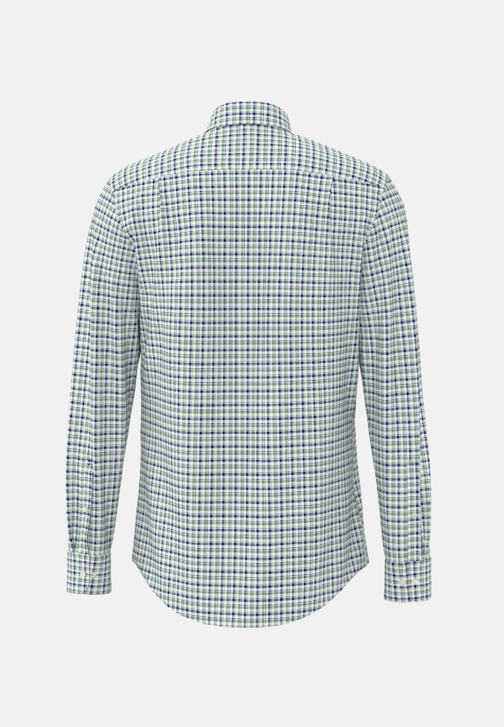 Studio Seidensticker Bügelfreies Twill Business Hemd in Regular mit Button-Down-Kragen Online Shopping