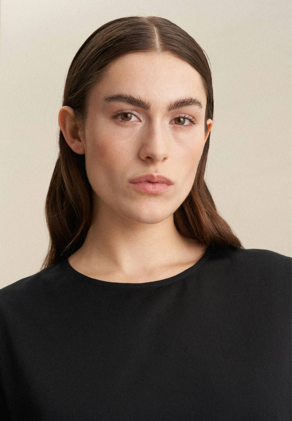 Studio Seidensticker Satin Midi Kleid Black Friday