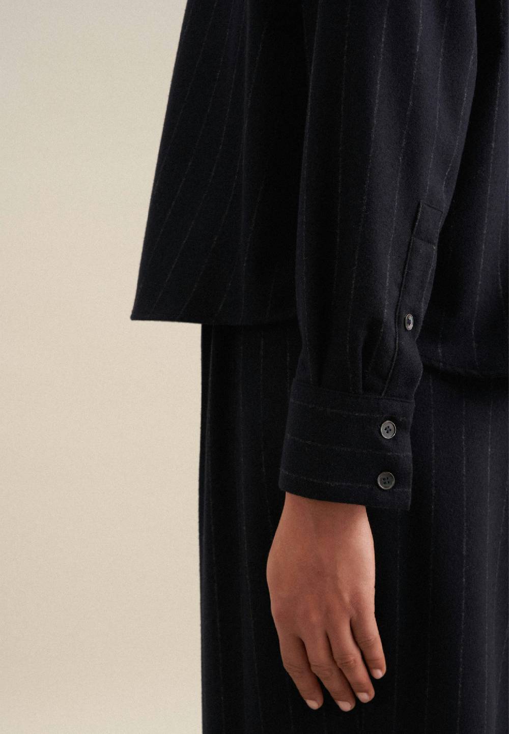 Studio Seidensticker Flanell Hemdbluse Neueste Mode