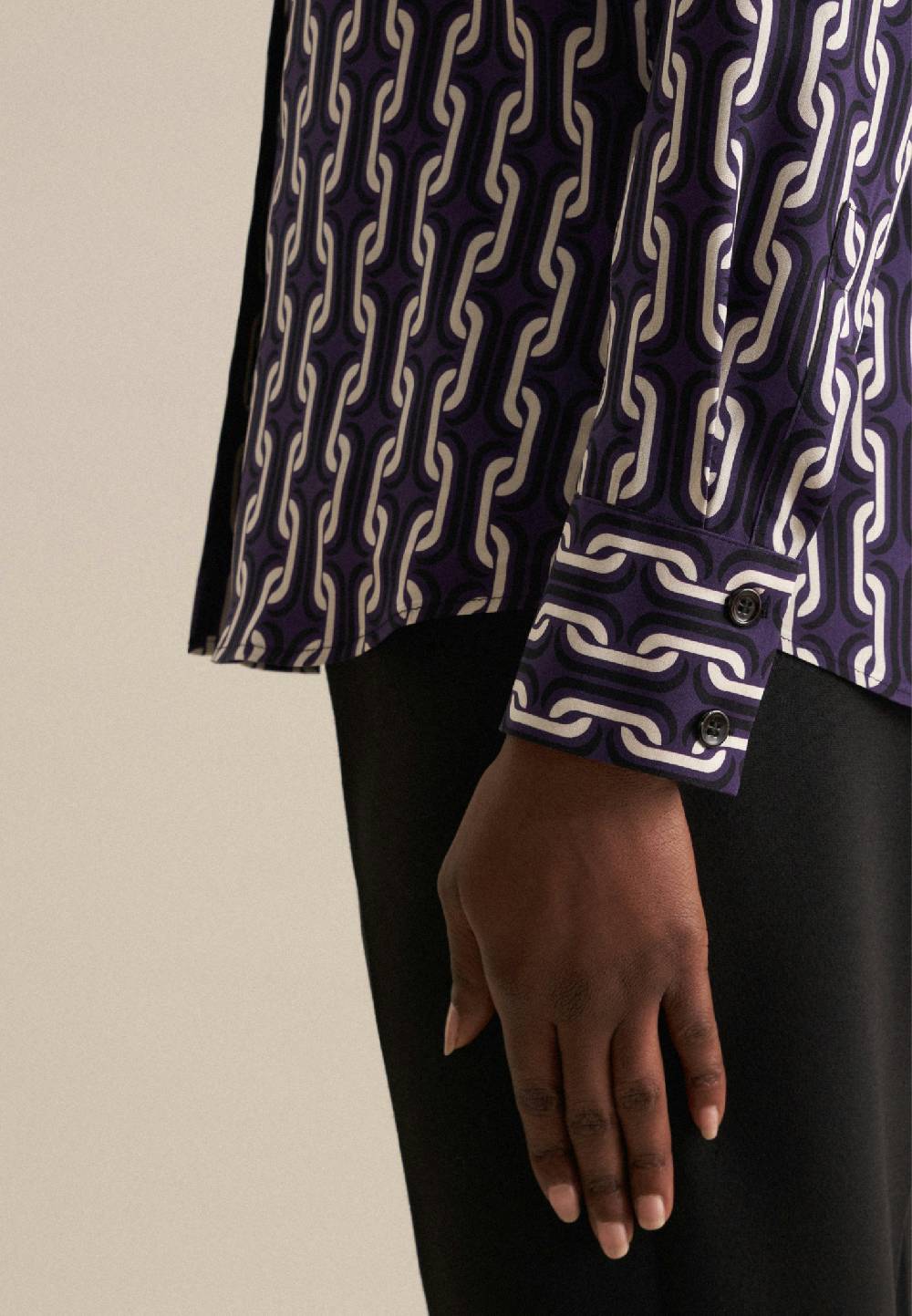 Studio Seidensticker Leinwandbindung Hemdbluse Zeitlich begrenztes Angebot