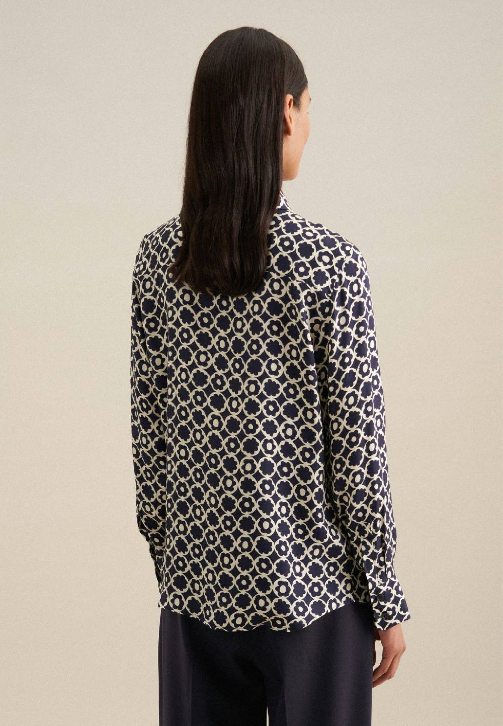 Studio Seidensticker Twill Hemdbluse Riesige Ersparnisse