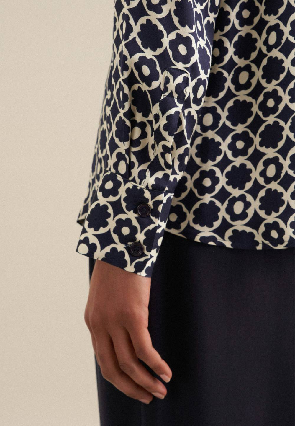 Studio Seidensticker Twill Hemdbluse Riesige Ersparnisse