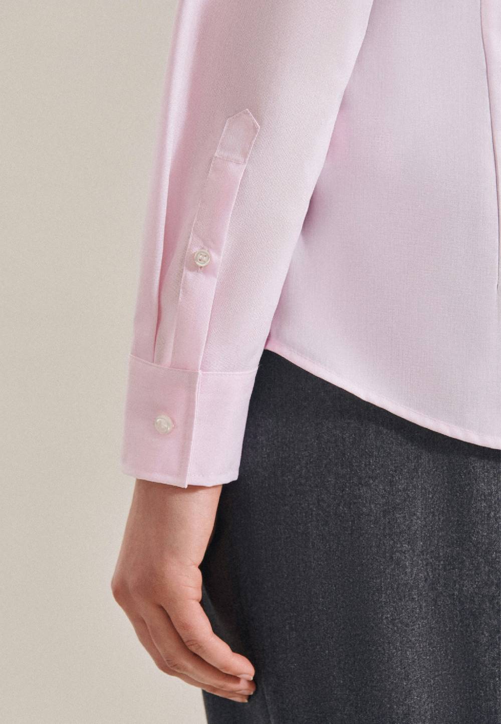 Studio Seidensticker Bügelfreie Fil a fil Hemdbluse JETZT KAUFEN