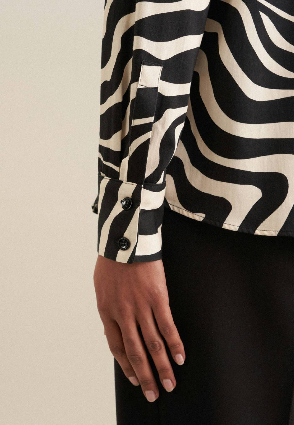 Studio Seidensticker Satin Hemdbluse Bis zu 50% Rabatt