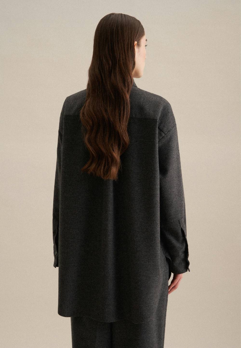 Studio Seidensticker Flanell Longbluse Bis zu 55% Rabatt