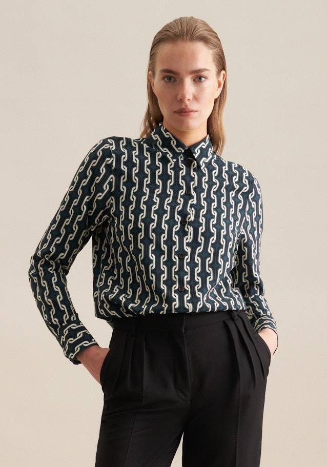 Studio Seidensticker Leinwandbindung Hemdbluse Black Friday Preise