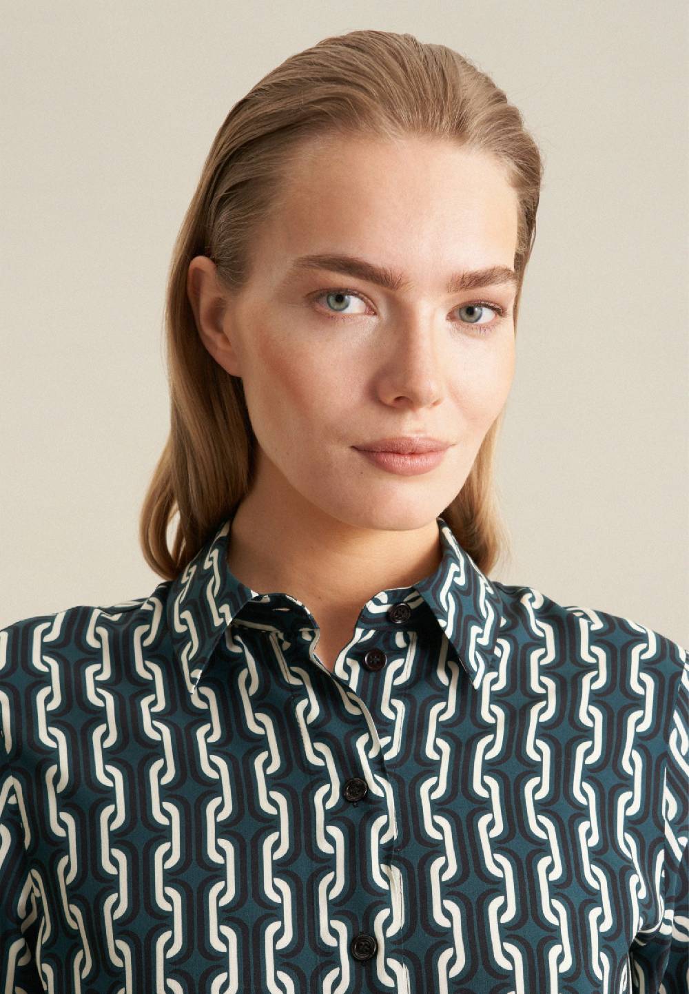 Studio Seidensticker Leinwandbindung Hemdbluse Black Friday Preise
