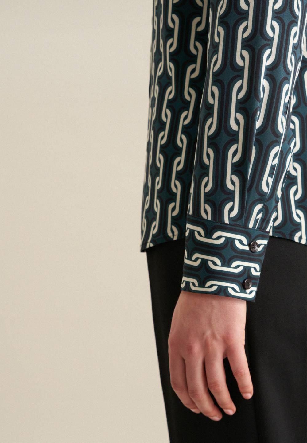 Studio Seidensticker Leinwandbindung Hemdbluse Black Friday Preise
