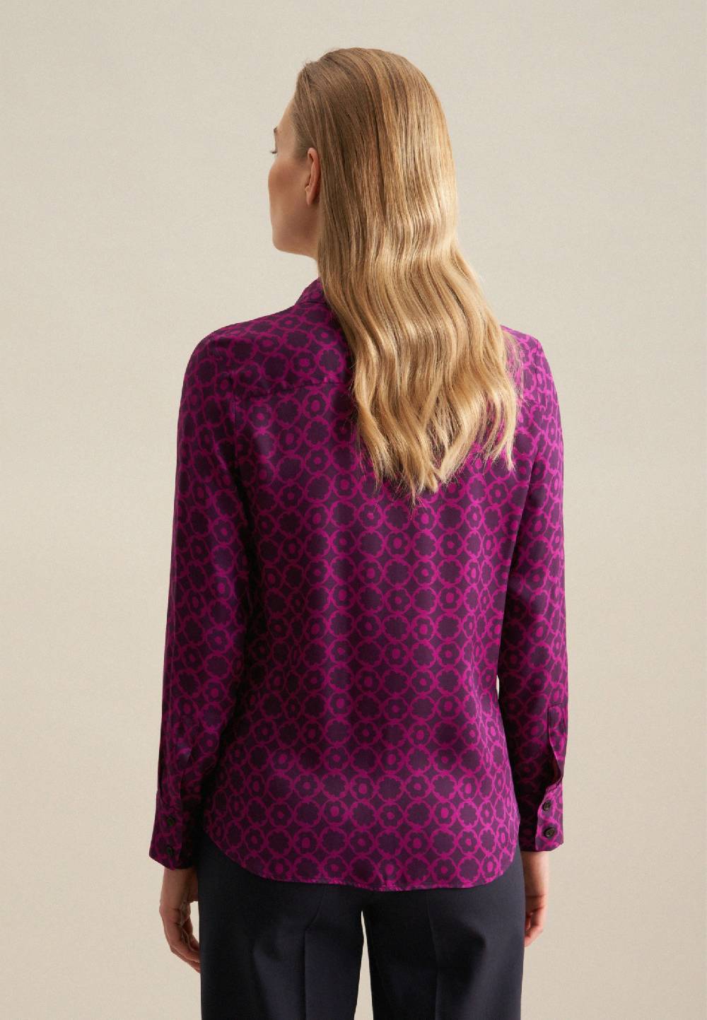 Studio Seidensticker Twill Hemdbluse zollfrei