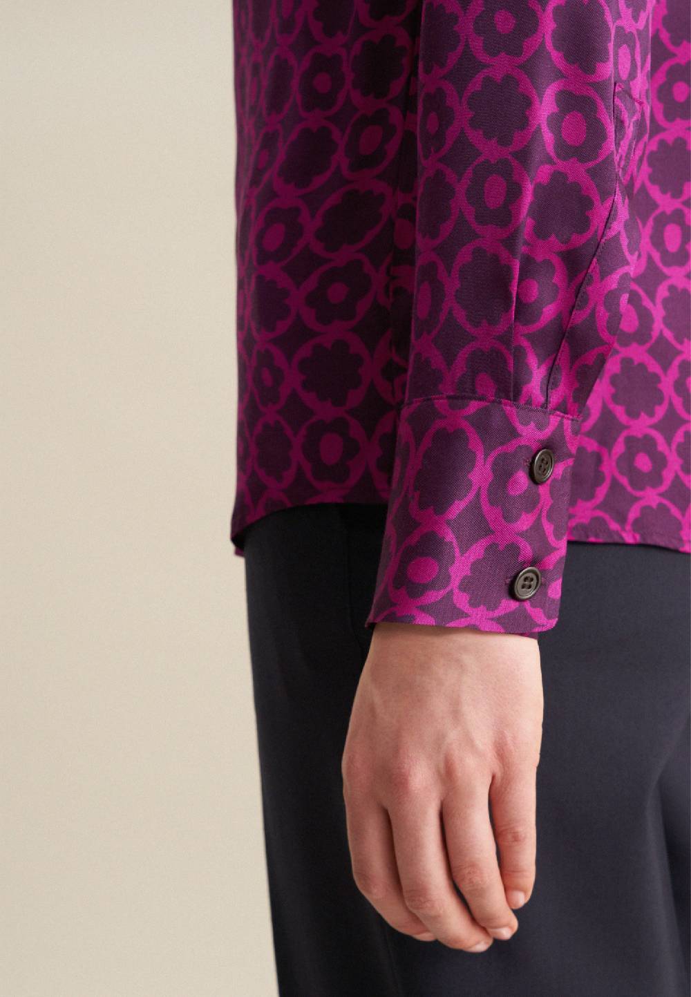 Studio Seidensticker Twill Hemdbluse zollfrei