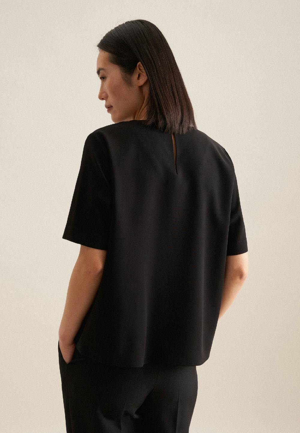 Studio Seidensticker Rundhals Shirt Regular im Angebot