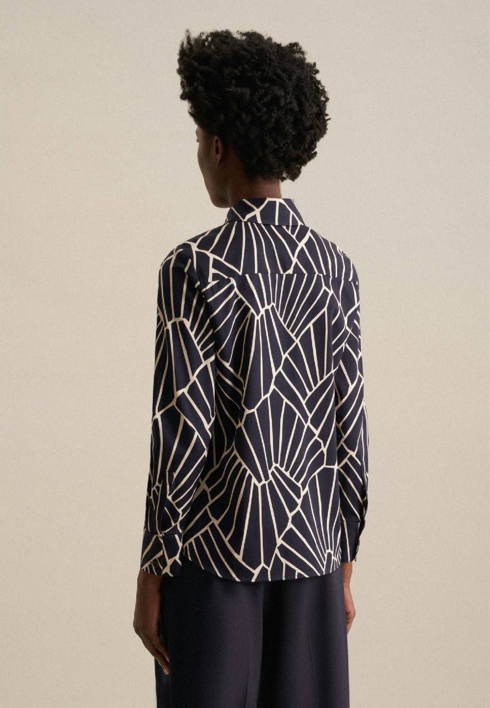Studio Seidensticker Satin Hemdbluse Black Friday