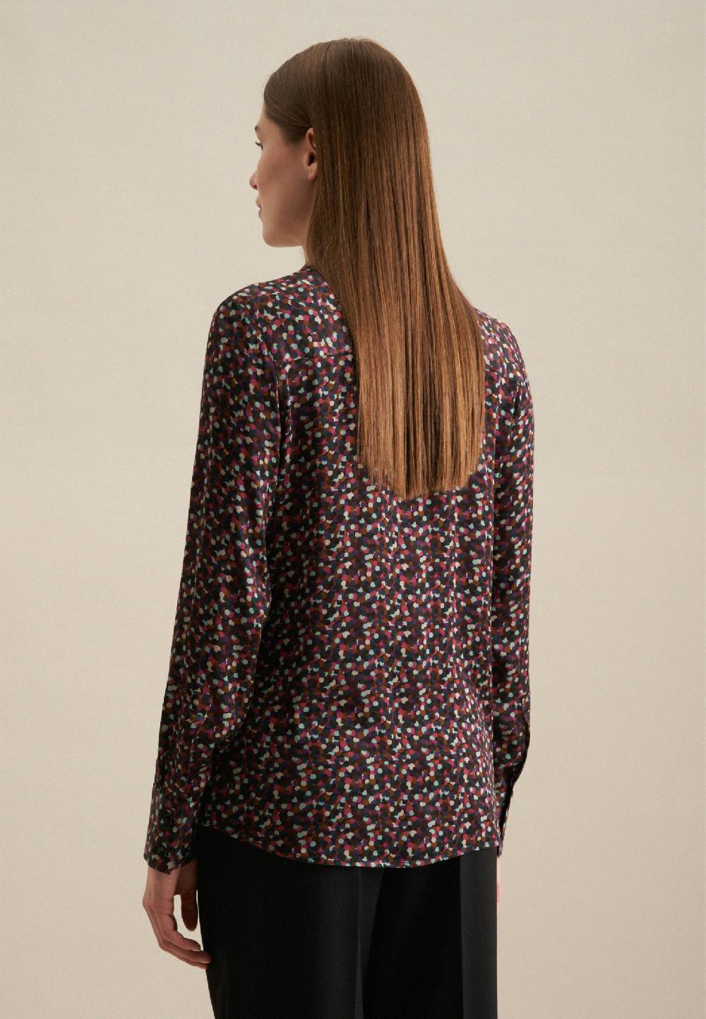 Studio Seidensticker Satin Hemdbluse Jubiläumsangebot