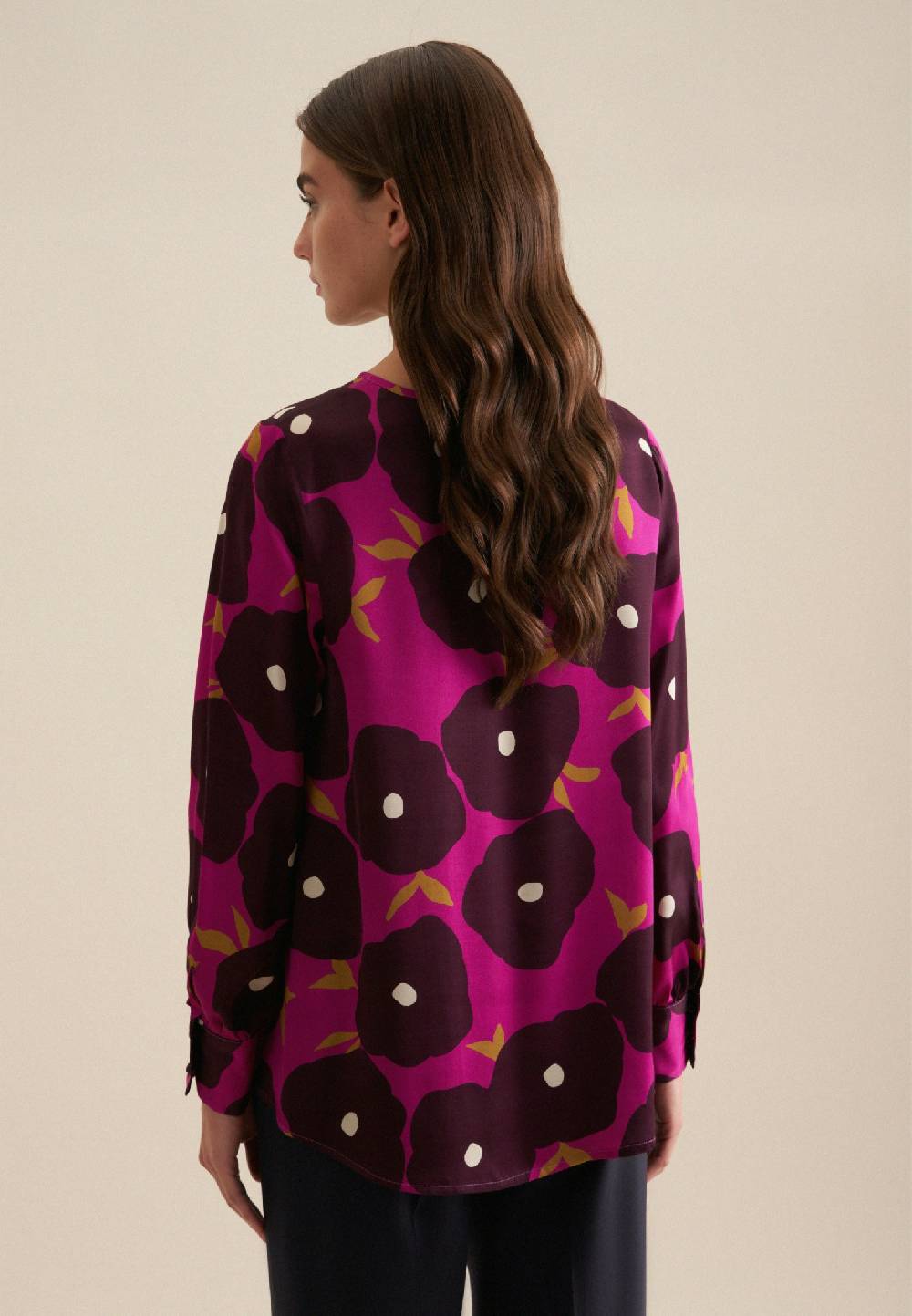 Studio Seidensticker Satin Shirtbluse Neueste Mode